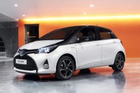 【フランクフルトモーターショー15】トヨタ ヴィッツ に2016年型…「アイゴ」風ツートンボディも 画像