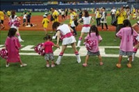 夏の甲子園球場でチアダンス体験…非公開のバックヤードツアーも 画像