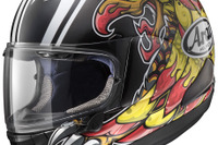 アライ、新型ヘルメット3種を発表…8耐優勝選手のグラフィックも 画像