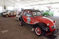 【ジャカルタモーターショー15】ショー会場にシトロエンの楽園が出現…珍しい車種も発見 画像