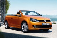 【フランクフルトモーターショー15】VW ゴルフ カブリオレ に2016年型…内外装をアップデート 画像