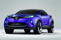 【フランクフルトモーターショー15】トヨタ の小型クロスオーバー、C-HR コンセプト…進化版を初公開へ 画像