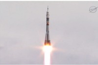 ソユーズTMA-18M宇宙船、打ち上げ成功…第45・46次長期滞在クルーと短期滞在クルーが搭乗 画像