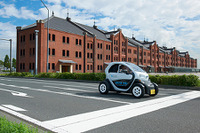 【池原照雄の単眼複眼】消すな! 横浜走る超小型EV「チョイモビ」の灯 画像