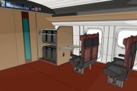 北陸新幹線に荷物置き場を新設…スキーやスノーボードなどに対応 画像
