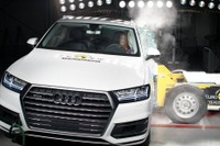 【ユーロNCAP】アウディ Q7 新型、最高の5つ星評価 画像