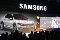 【IFA 2015】サムスン、「Car Mode for Galaxy」でVWと連携 画像