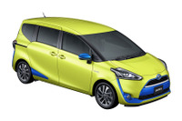 新車登録ランキング、シエンタ が2位に浮上…8月車名別 画像
