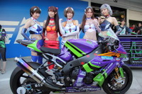東名高速 足柄SAで「エヴァ」イベント、レースクイーン来場など 9月20日・21日 画像