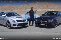 AMG C63 対 ATS-V、独米スーパーセダン比較［動画］ 画像