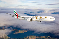 ボーイング、エミレーツ航空に150機目の777型機を納入 画像
