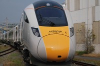 日立、英国に鉄道車両工場開設…高速車両など製造 画像