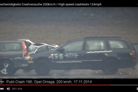 200km/hでの衝突テスト、衝撃の結果［動画］ 画像