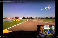 グーグル 副社長の妻、フェラーリFXX K をシェイクダウンテスト［動画］ 画像