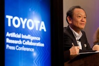 トヨタ、人工知能研究を加速…米トップ2大学と研究センター設立 画像