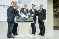 VWグループ、ロシアの新エンジン工場を稼働…年産15万基 画像