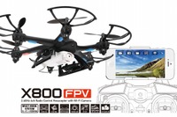 ジーフォース、スマホでリアルタイムなカメラ映像を映し出せるFPVドローンを発売 画像