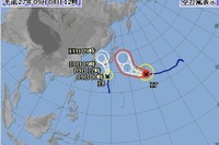 【台風18号】静岡浜松市に警報、JR・遠鉄バス運休や遅れ 画像