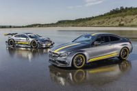 【フランクフルトモーターショー15】メルセデスAMG C63クーペに、DTMモチーフの「エディション1」 画像