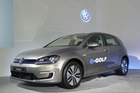 VWジャパン シュタイン代表「e-ゴルフの導入は2017年以降」…航続距離は倍以上に 画像