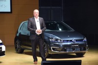 【VW ゴルフ GTE 発売】3つのドライブモードで「奥さんに隠れてスポーティな走りも」…シュタイン代表 画像
