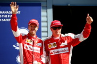 【F1】ベッテルとライコネン、日本GP前夜祭に出演決定! 画像