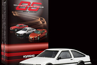 京商 ミニカーコレクション、新旧ハチロク 3台をサークルK・サンクスで限定発売 画像