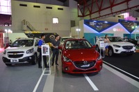 【ジャカルタモーターショー15】来場者数はGIIASが45万人、IIMS 36万人…同日開催した2つのショー 画像