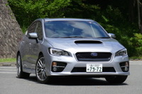 【スバル WRX S4 試乗】“カドマル”の入力が心地いい…島崎七生人 画像