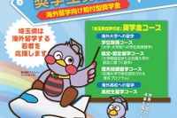 奨学金の名は「埼玉発世界行き」…海外留学めざす若者を支援 画像