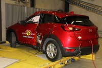 【ユーロNCAP】マツダ CX-3、4つ星…最高評価を逃す 画像