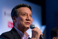 【ダイハツ キャスト 発売】三井社長「軽市場はこれ以上下がっていくことはないと思う」 画像