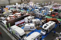 名古屋キャンピングカーフェア、150台を展示…10月18日・19日 画像