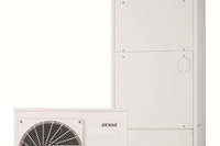 デンソー、自然冷媒CO2家庭用ヒートポンプ給湯機の新モデル発売 画像
