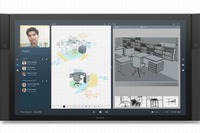 会議が楽しく!? マイクロソフトの大画面用デバイス「Surface Hub」 画像