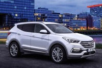 【フランクフルトモーターショー15】ヒュンダイのSUV、サンタフェ…改良新型を初公開 画像