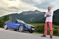 【BMW 340i 海外試乗】高性能をすべて味わうにはアウトバーンが必然か…石川真禧照 画像