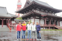 【WTCC】日本ラウンド開幕直前、5人のドライバーが増上寺を訪問 画像