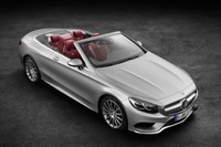 【フランクフルトモーターショー15】メルセデスSクラス カブリオレ 新型に「AMGライン」 画像
