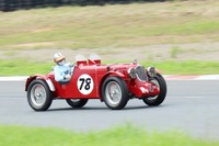 戦前のクラシックカーがサーキットを疾走…TBCCシーズン3 第2戦［写真蔵］ 画像