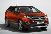 【フランクフルトモーターショー15】フォード の主力SUV、エッジ 新型…欧州仕様車を初公開へ 画像