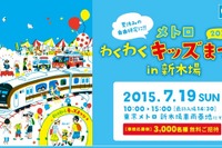 気分は車掌さん…東京メトロ、新木場基地で小学生向けイベント 画像