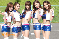 【サーキット美人2015】鈴鹿8耐 編03『WINNER Z-TECH & NCXX Groupレースクイーン』 画像