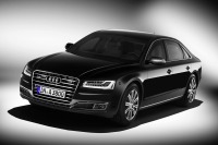 【フランクフルトモーターショー15】アウディ A8L「セキュリティ」に改良新型…防弾性能が向上 画像