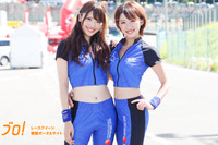 【サーキット美人2015】鈴鹿8耐 編18『F.C.C. TSR Hondaマスコット』 画像