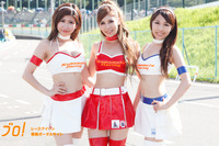 【サーキット美人2015】鈴鹿8耐 編20『Honda 緑陽会熊本レーシングwithくまモンRQ』&『Honda 緑陽会熊本レーシングRQ』 画像