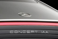 【フランクフルトモーターショー15】メルセデス、謎のコンセプトカー「IAA 」初公開へ 画像