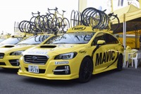 【ジャパンカップ15】スバル、レヴォーグ など約50台を大会車両に提供 画像