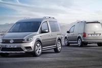 【フランクフルトモーターショー15】VW キャディ 新型に「オールトラック」…クロスキャディ後継 画像