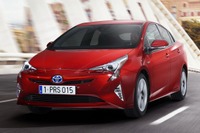 トヨタ プリウス 新型、欧州仕様の画像を初公開…フランクフルトで実車を披露 画像
